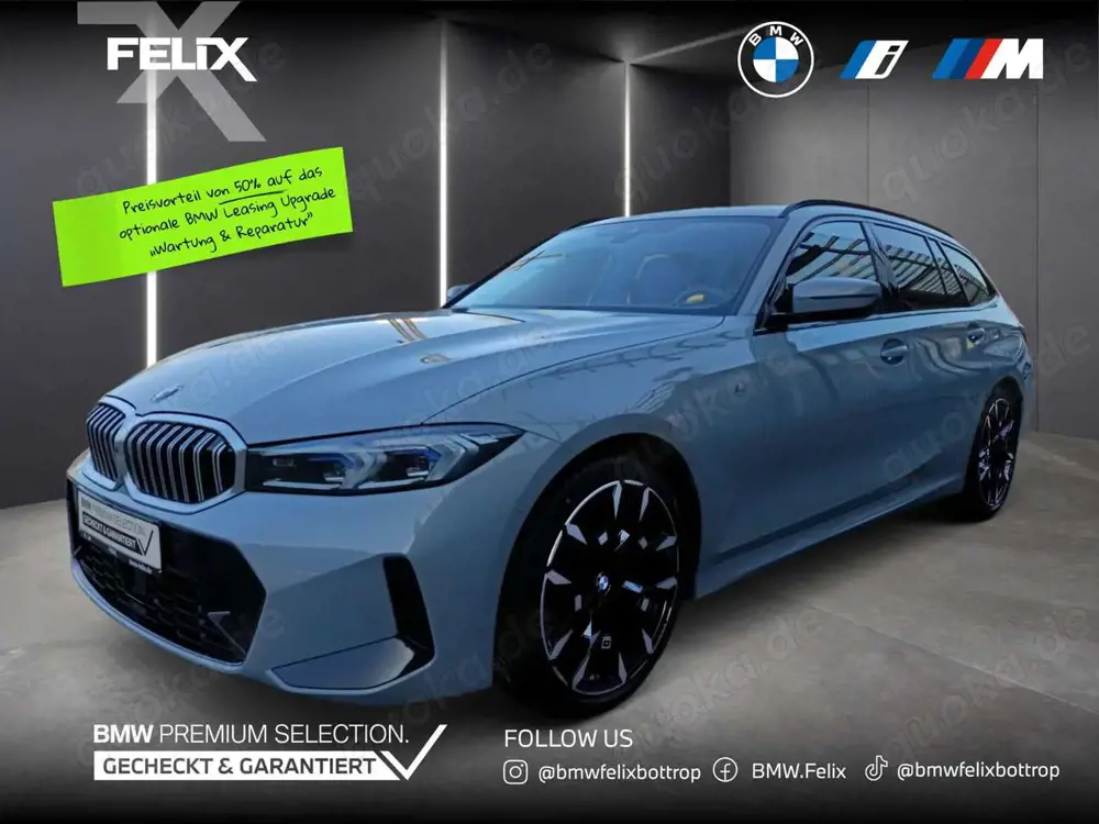 BMW 320 d xDrive touring+M SPORTPAKET+19"ALU+STOPGO+LIVE