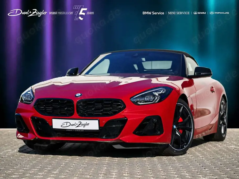 BMW Z4 M AdLED ACC 19 eSitze HK HuD KoZg ParkAs