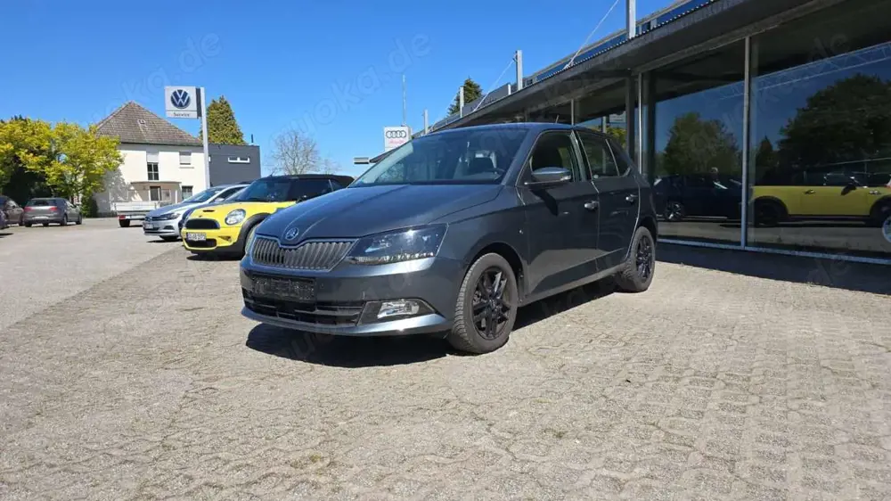 Skoda Fabia Style AHK Car Play Bluetooth PDC GRA