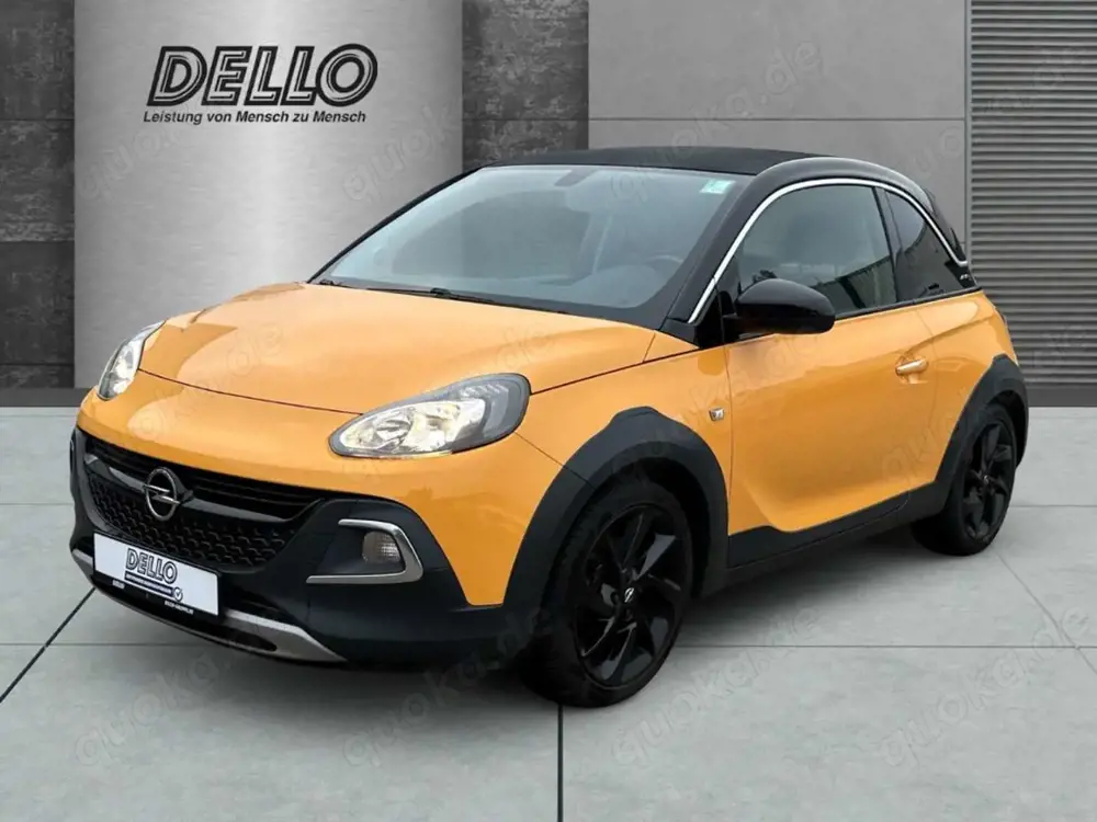 Opel Adam Rocks Cabrio Faltdach Navi Apple CarPlay Android A