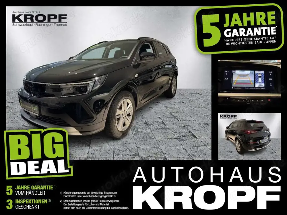 Opel Grandland 1.2 Turbo Ultimate AHK+LED+Navi+SHZ+LM