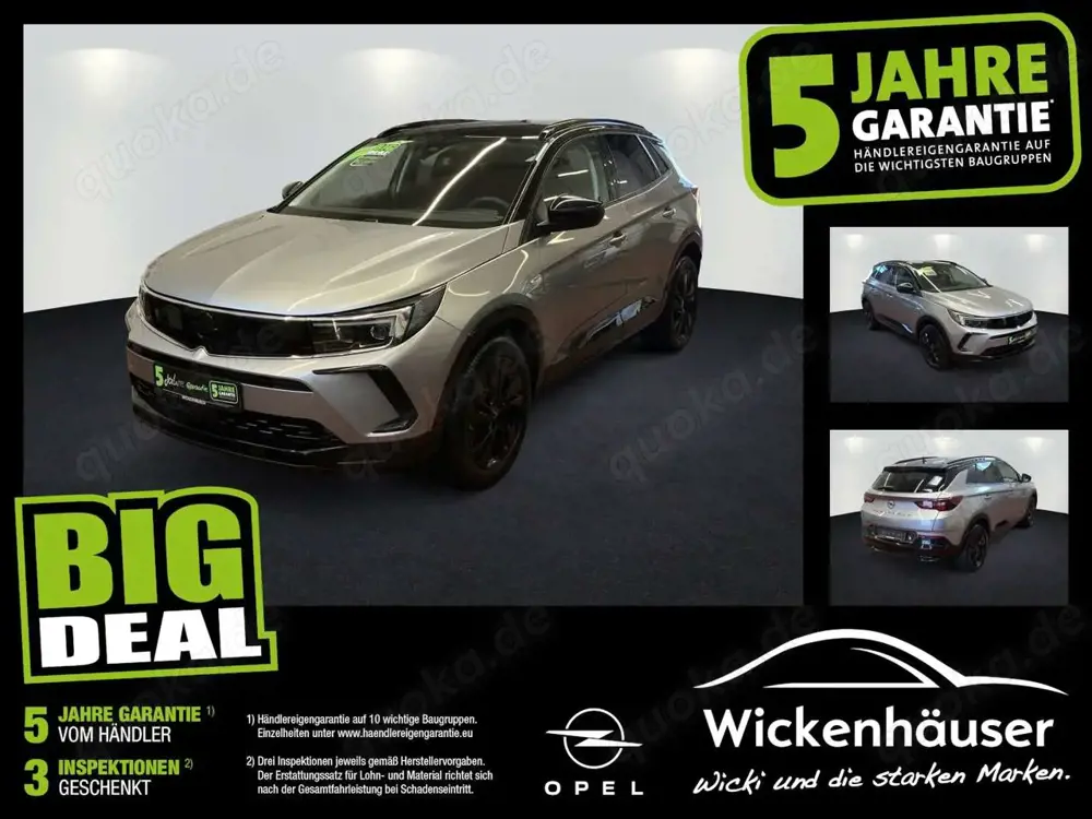 Opel Grandland 1.2 Turbo GS Line AHK+Alcantara+Assist.
