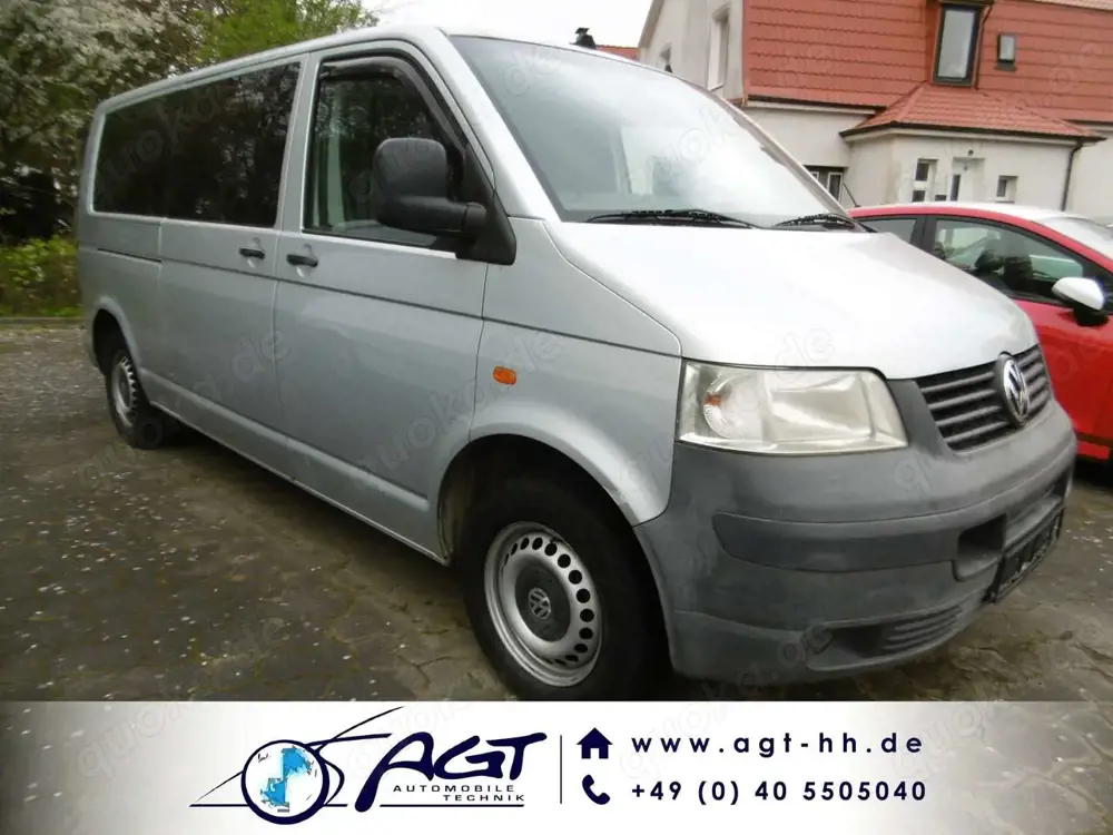 Volkswagen Transporter 2.5 TDi Kombi lang AHK Motorschaden