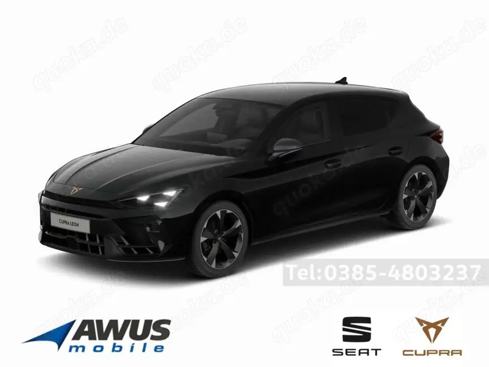 CUPRA Leon KEYLESS PDC SHZ KAMERA NAVI ACC FACEL. LED