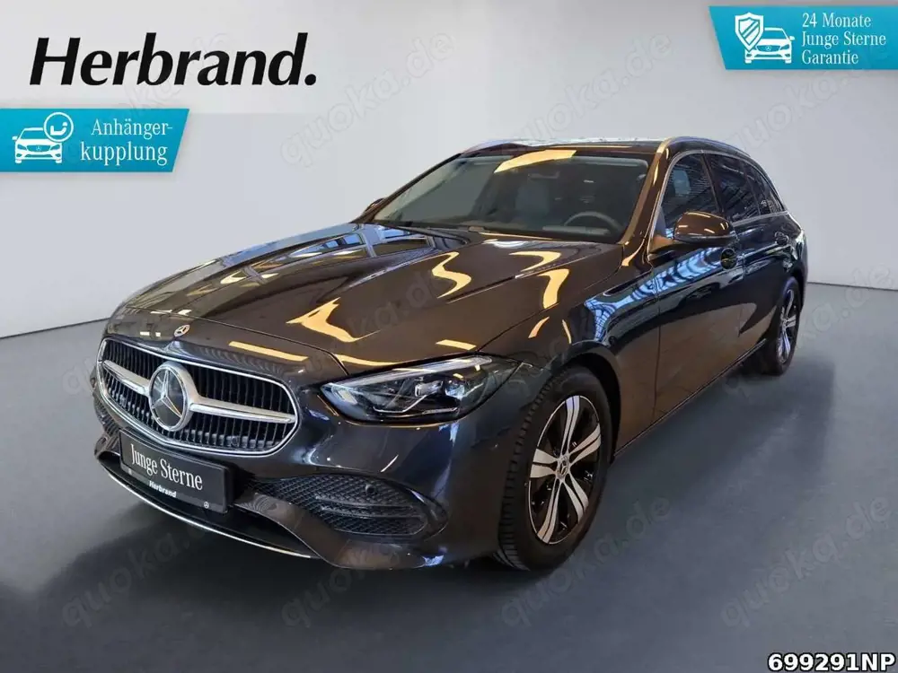 Mercedes-Benz C 220 d T Avantgarde  AHK Lenkradhzg Rückfahrkam