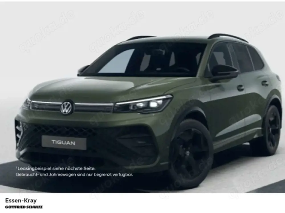 Volkswagen Tiguan R-LINE 1.5 ETSI DSG NAVI AHK IQ SHZ