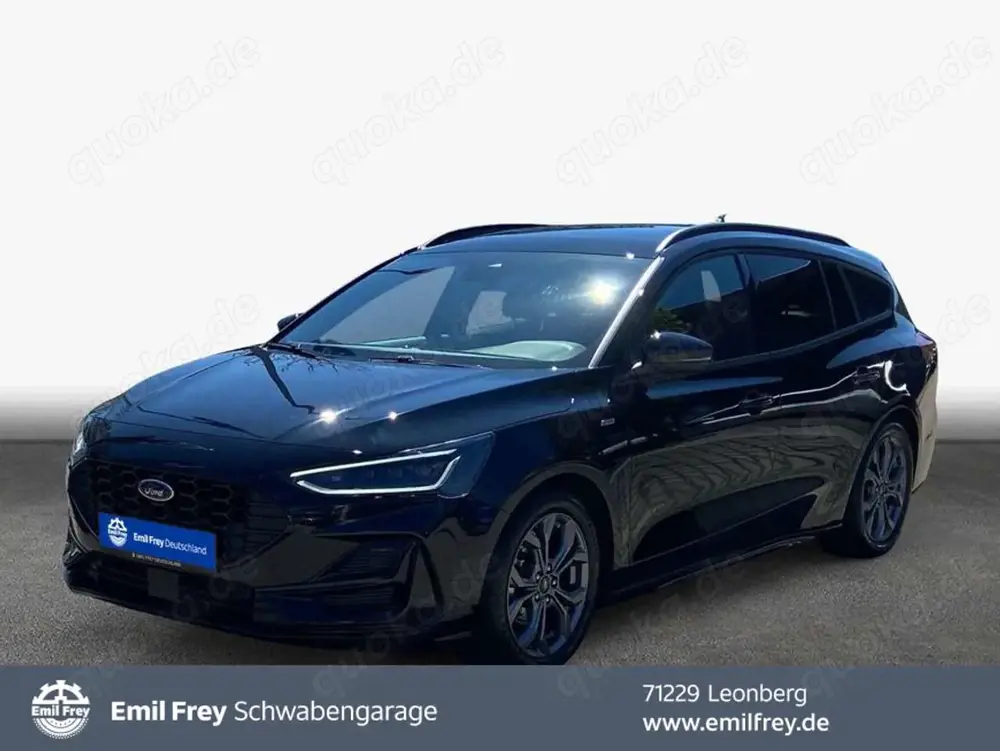 Ford Focus Turnier 1.0 EcoBoost Hybrid Aut. ST-LINE X