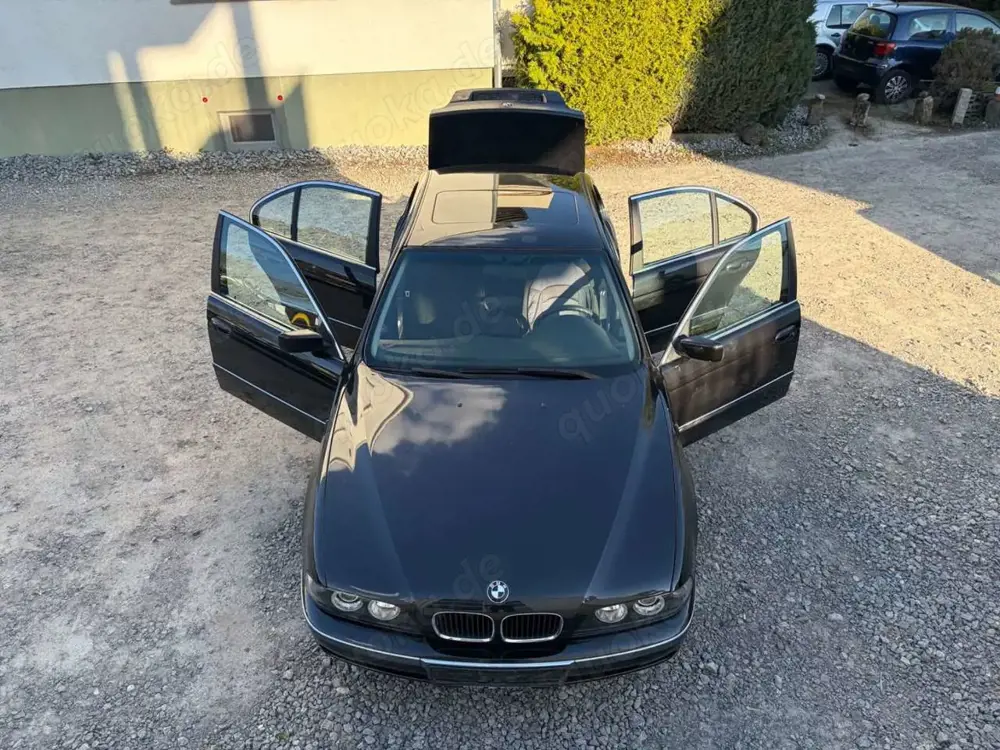 BMW 523 i Lim.**EURO 4**SSD**TÜV**SCHWARZ**ZV**