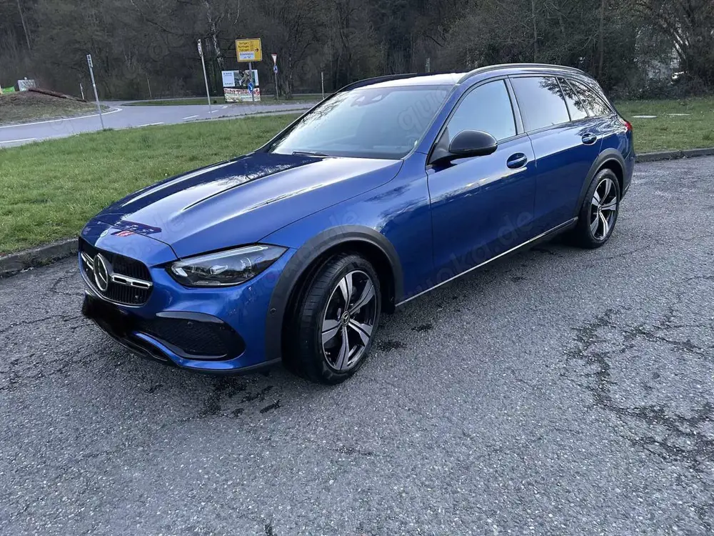 Mercedes-Benz C 220 C 220 T d All Terrain 4Matic AHK Hud Stand Hz