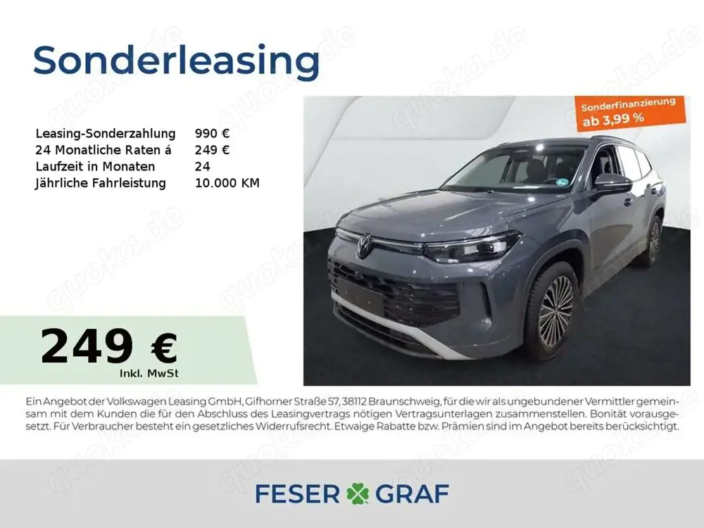 Volkswagen Tayron 1.5 TSI DSG Life 7-SITZE AHK IQ.LIGHT KAM