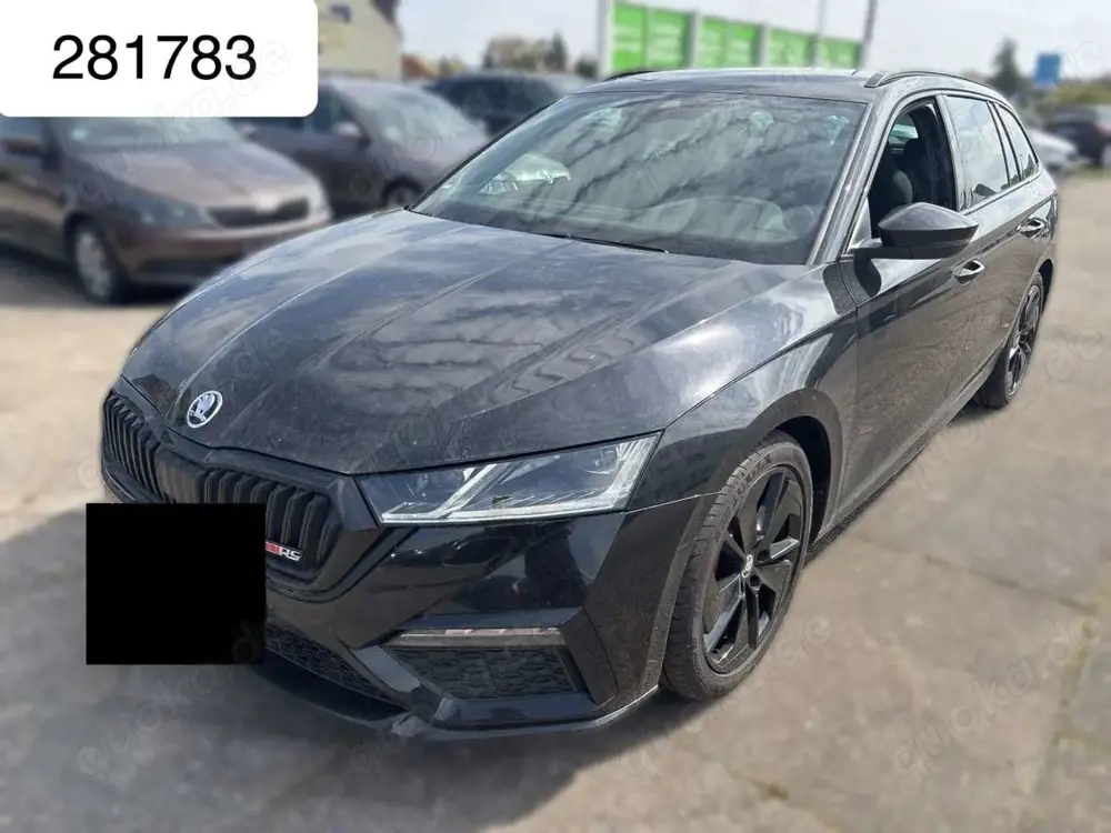 Skoda Octavia RS VIRTUAL/KAM/STANDHZ/MATRIX/AHK