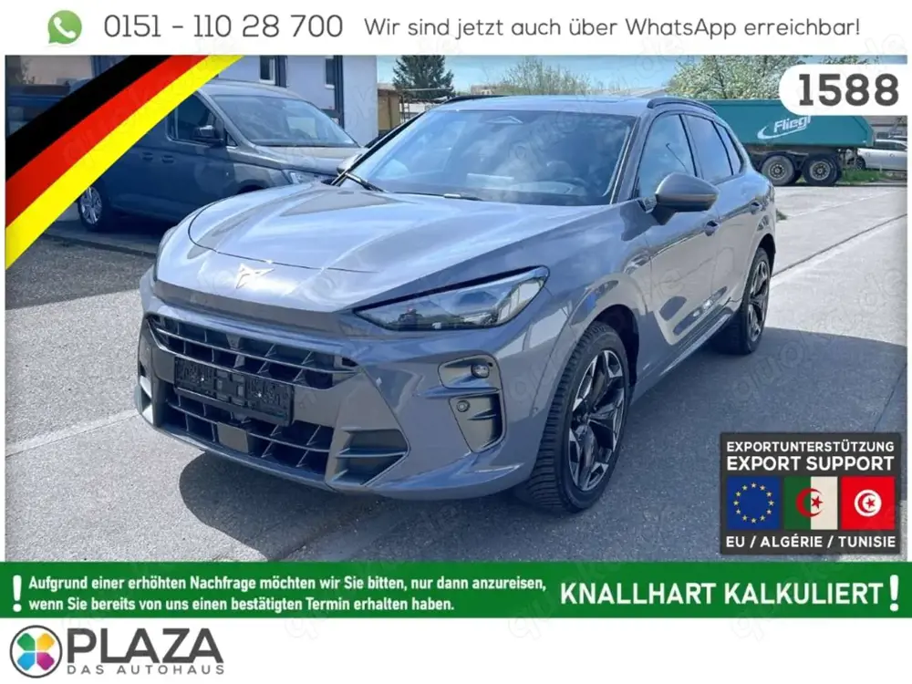 CUPRA Terramar 1.5eTSI DSG ACC PANO HUD PaXL EDGE SENNHEISER