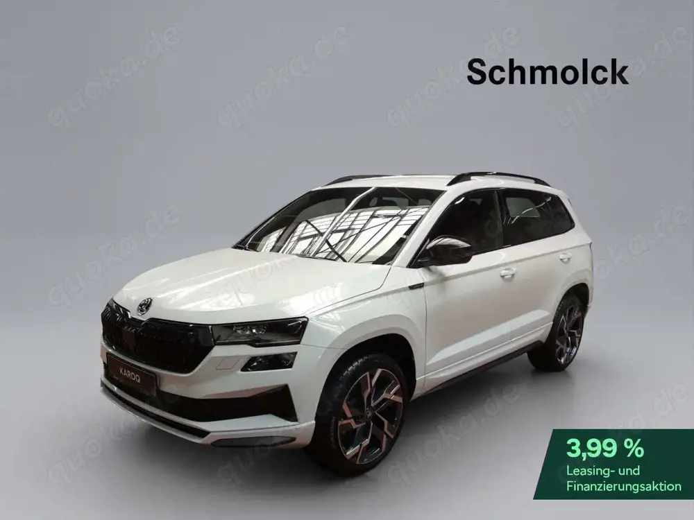 Skoda Karoq Sportline 2.0 TDI DSG 4x4 AHK NAVI ALLRAD