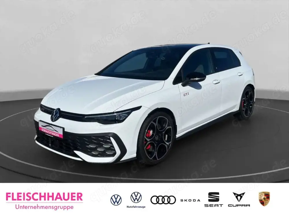 Volkswagen Golf GTI VIII 2.0 Black-Style Panorama Matrix-LED 19'' HUD