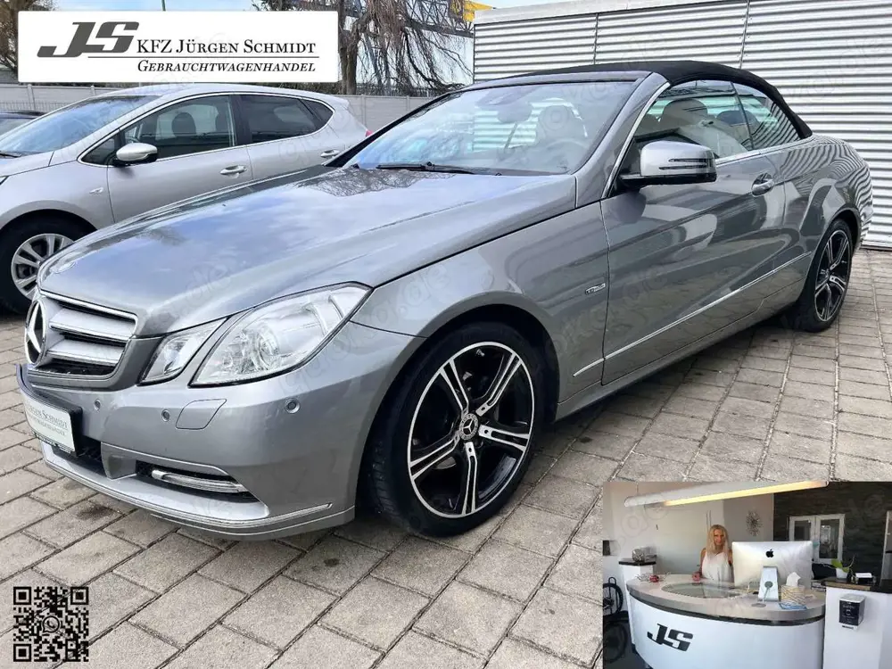 Mercedes-Benz E 250 CGI Cabrio BlueEfficiency Aircap Komfort