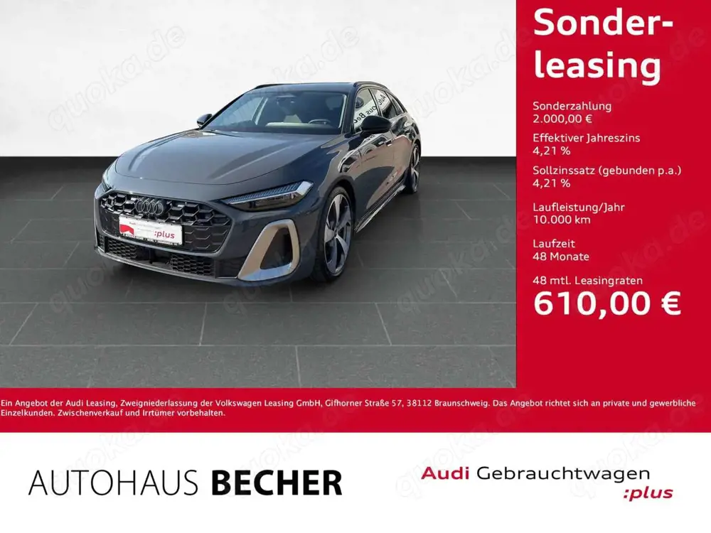 Audi A5 Avant S line 2.0 TFSI S tronic /AHK/Navi/LED