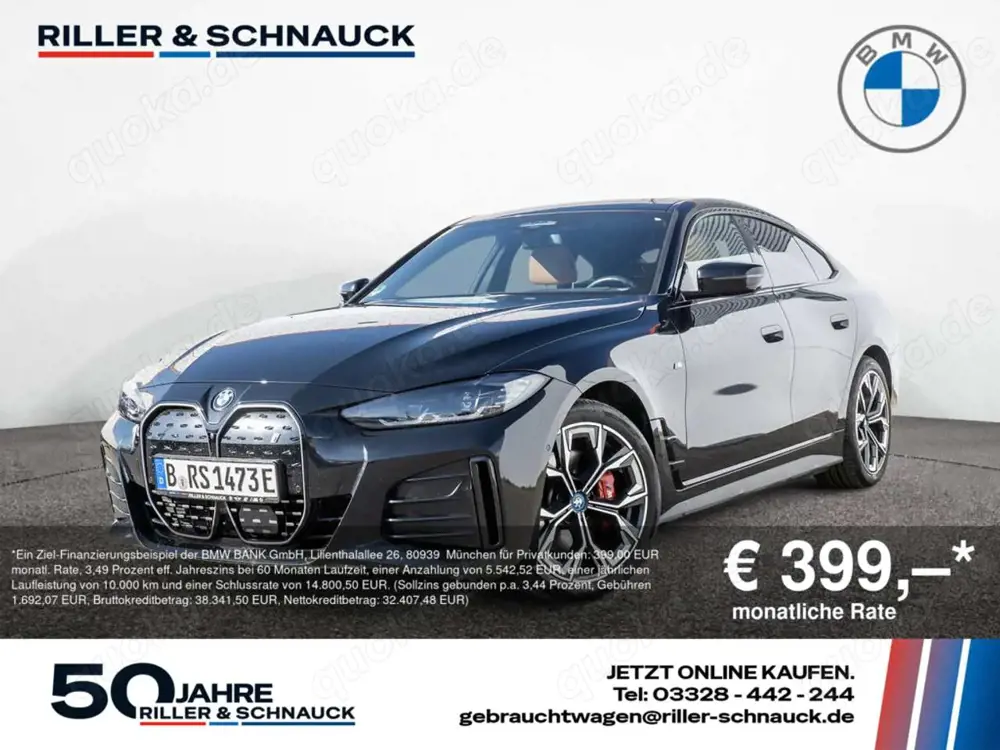 BMW i4 35 eDrive M Sport 360°+LED+NAVI+eGSD+H/K+M