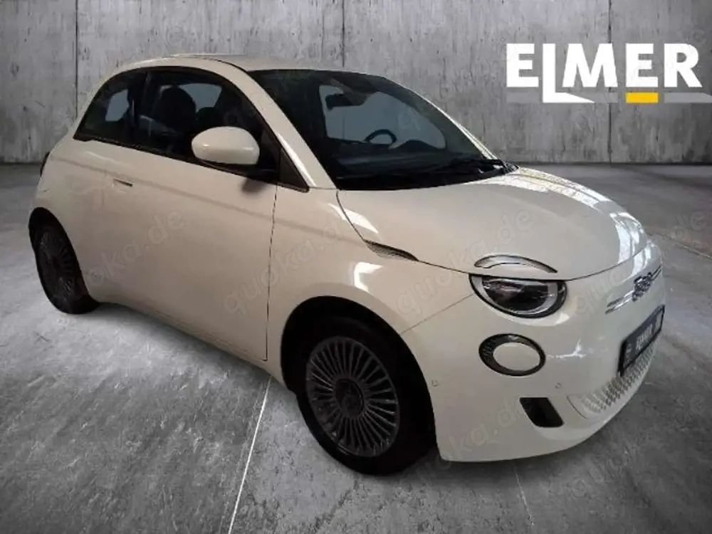Fiat 500e 42kWh -Sitzheizung-Rückfahrkamera -Android Auto