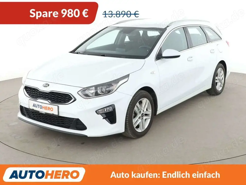 Kia Ceed / cee'd 1.4 TGDI Vision*NAVI*TEMPO*PDC*AHK*SHZ*