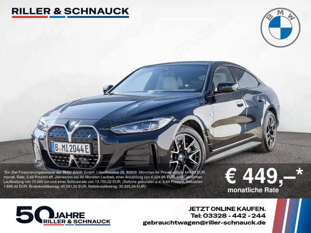 BMW i4 eDrive 40 Gran Coupe M-Sport