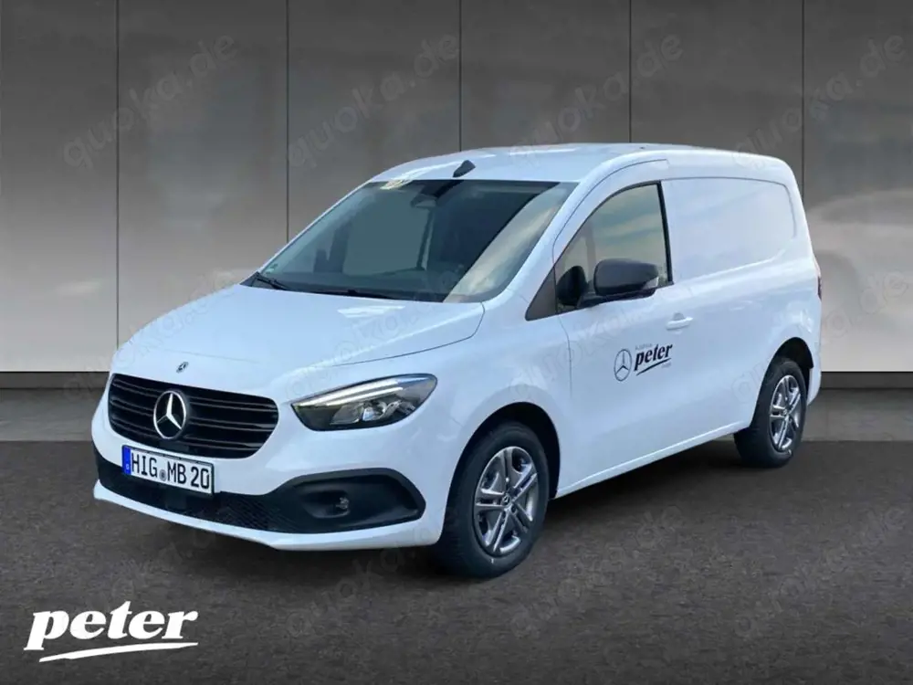 Mercedes-Benz Citan 112 CDI ILS-LED/MBUX/Hecktüren/Klima