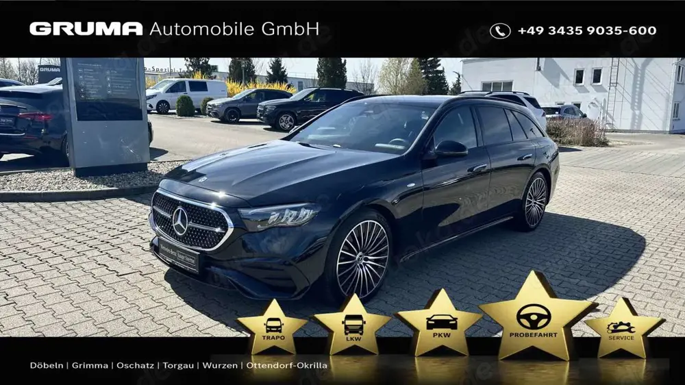 Mercedes-Benz E 300 E 300 de 4M T AMG+Night+AHK+Distronic+KeyGo+RüKa