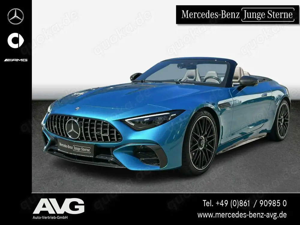 Mercedes-Benz SL 43 AMG SL 43 AMG Perf-Sitz V8 Burm HA-Lenk 21 MANUFAKT.