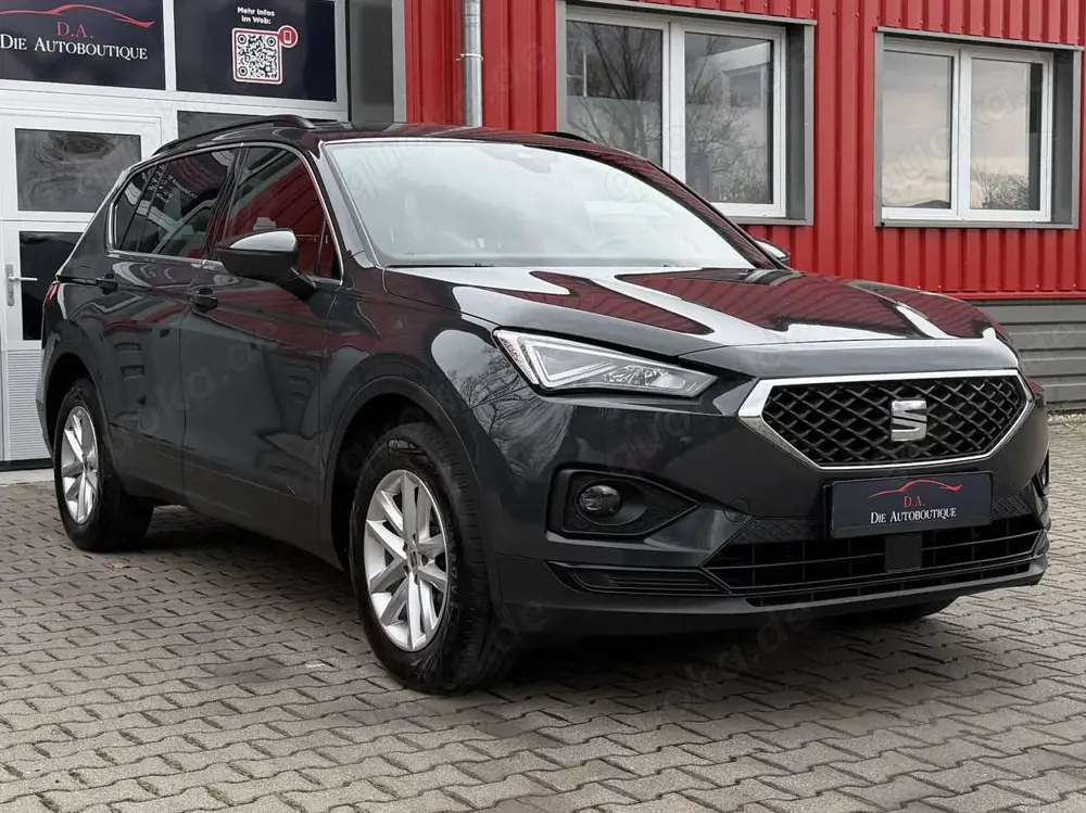 SEAT Tarraco Style"1.Hand"AHK"CAM"SZH"CarPlay"Ambi"