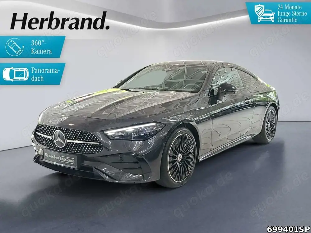 Mercedes-Benz CLE 220 d AMG  Pano Burmester Digital-Light 360°