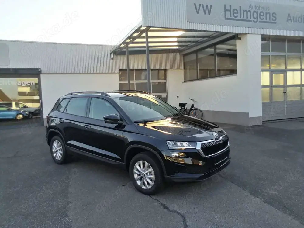 Skoda Karoq 1.5 TSI DSG130Jahre LED KAM KESSY GRA eHK