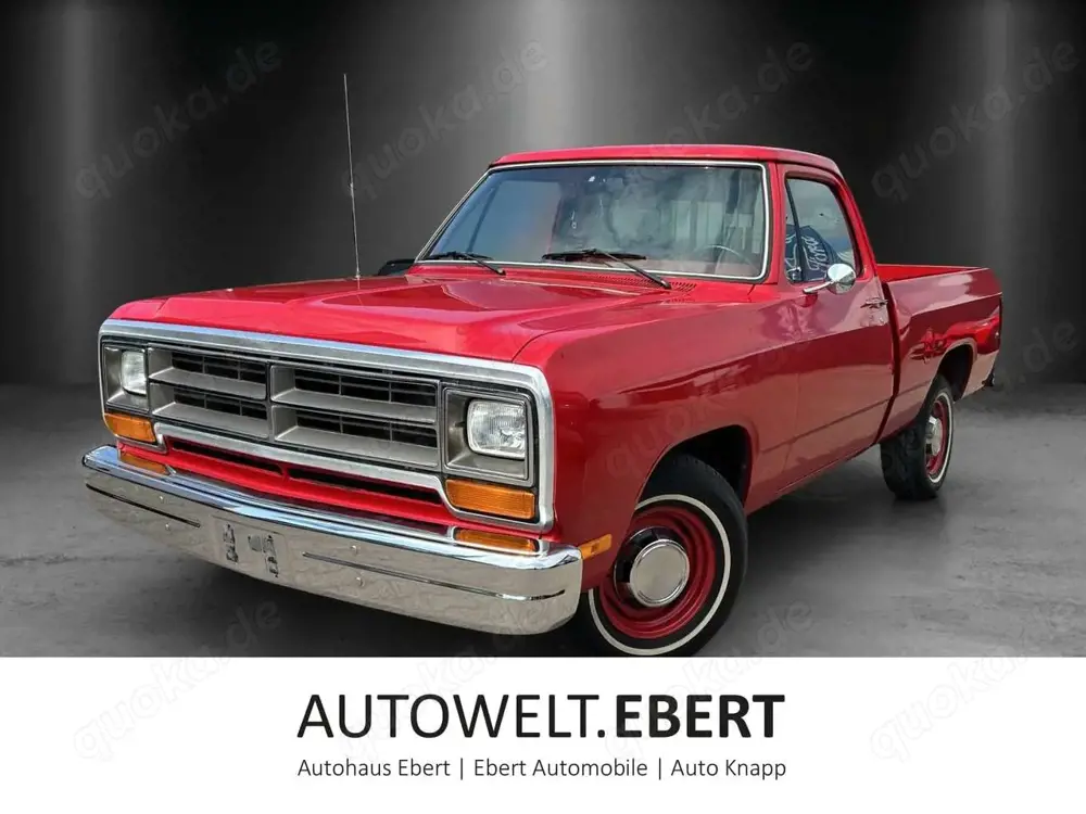 Dodge RAM Dodge RAM D-150 TOPZUSTAND/KLIMAANLAGE