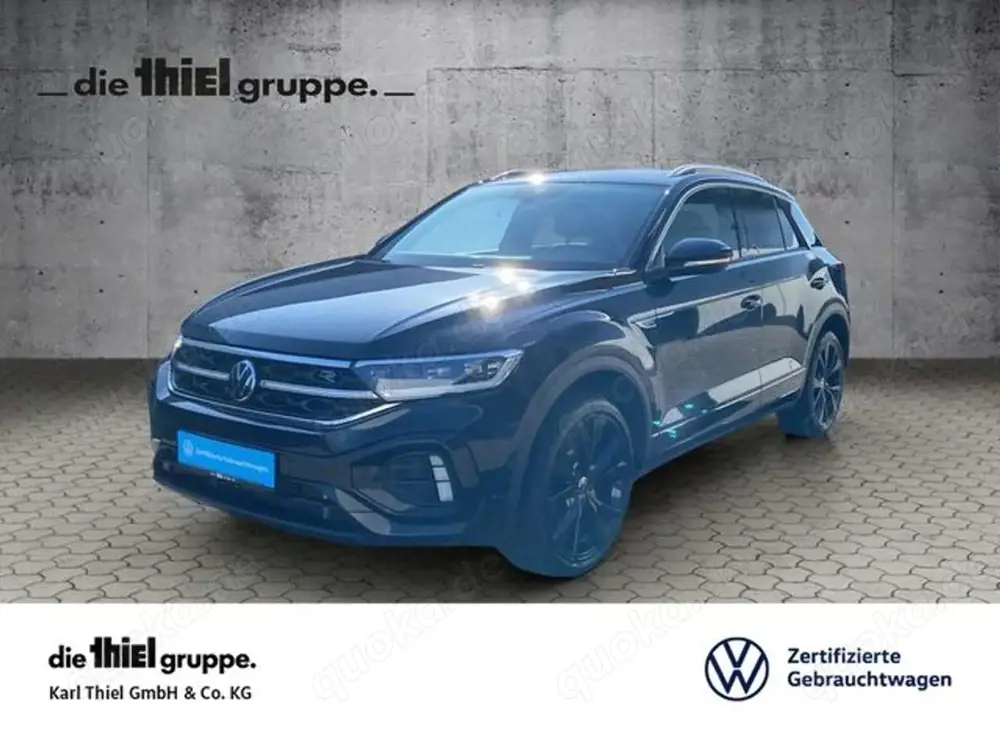 Volkswagen T-Roc 2.0 TDI R-Line 4M DSG Navi+Keyless+Matrix