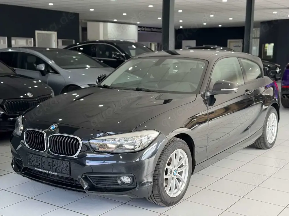 BMW 116 1 Limousine 3-trg. 116 d Advantage*PARK-ASSI