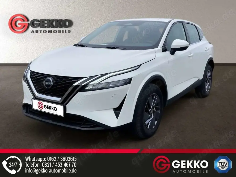Nissan Qashqai N-Connecta +KAMERA+SZH+Totwinkel+LED+ACC+DAB+