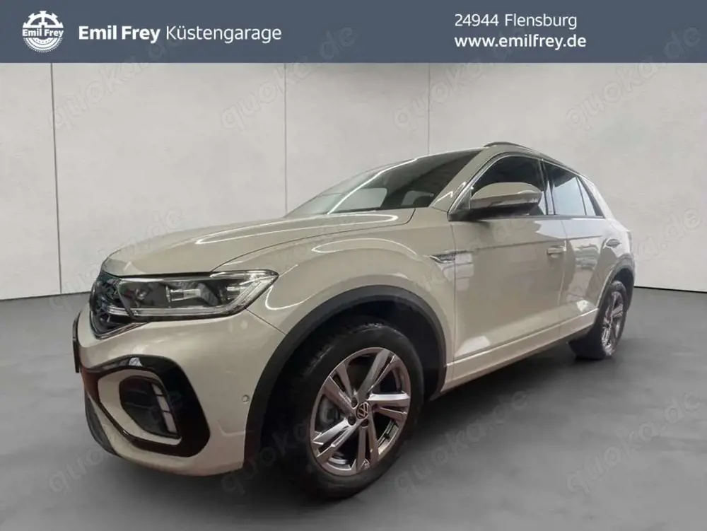 Volkswagen T-Roc 1.0 TSI R-Line ACC/Pano/Sitzheizung
