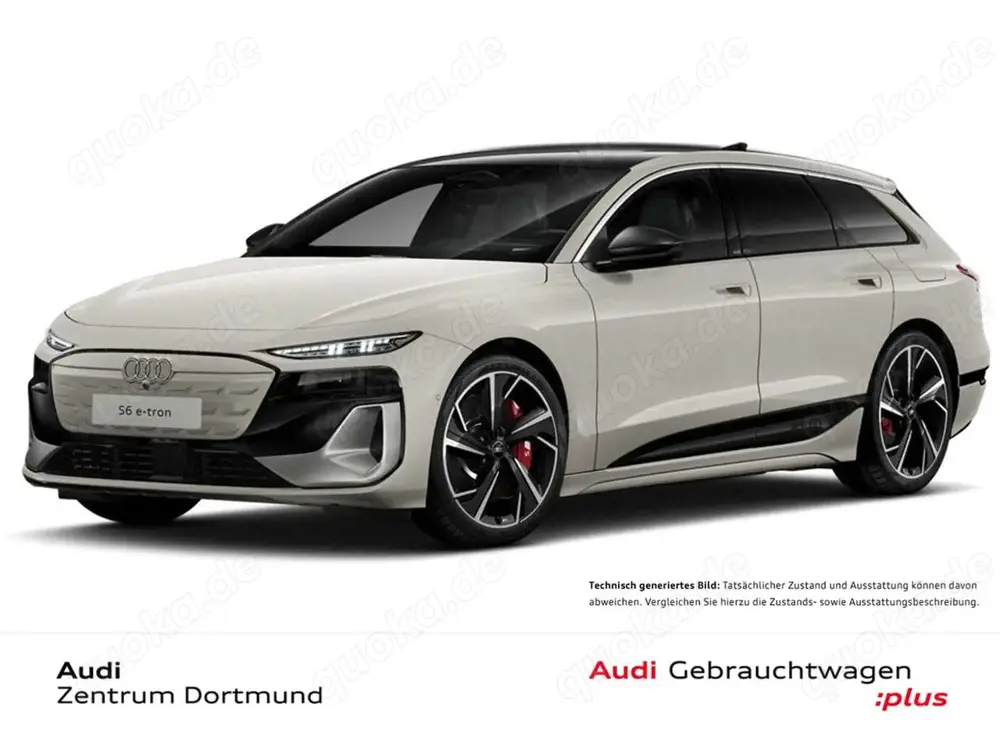 Audi S6 e-tron Avant quattro PANO BO AHK 360CAM LM21