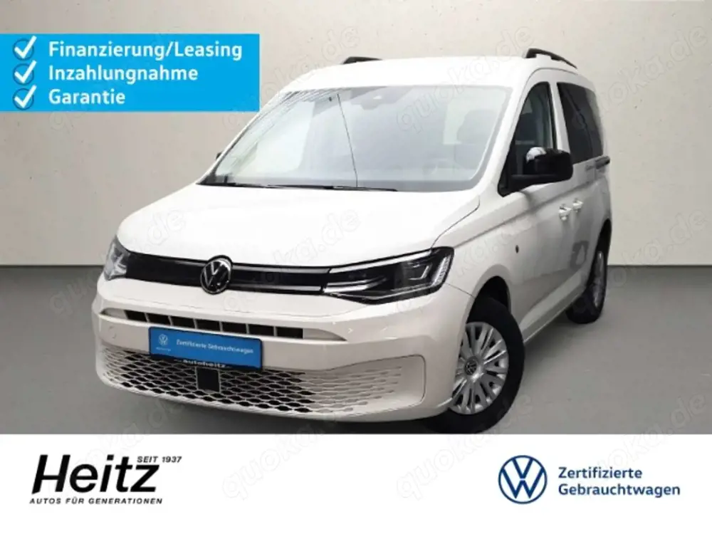 Volkswagen Caddy TDI Standhzg AHK Navi LED