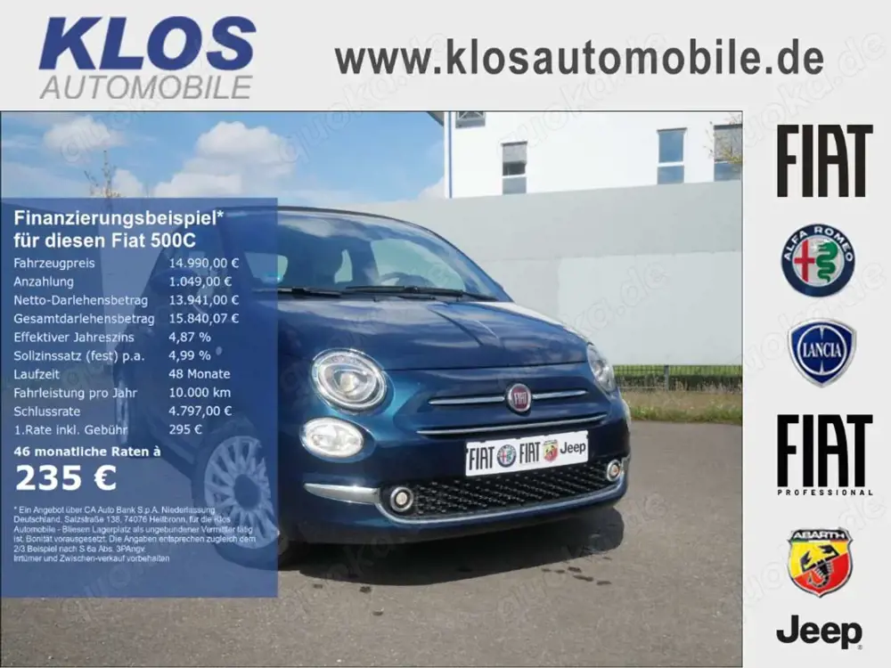 Fiat 500C