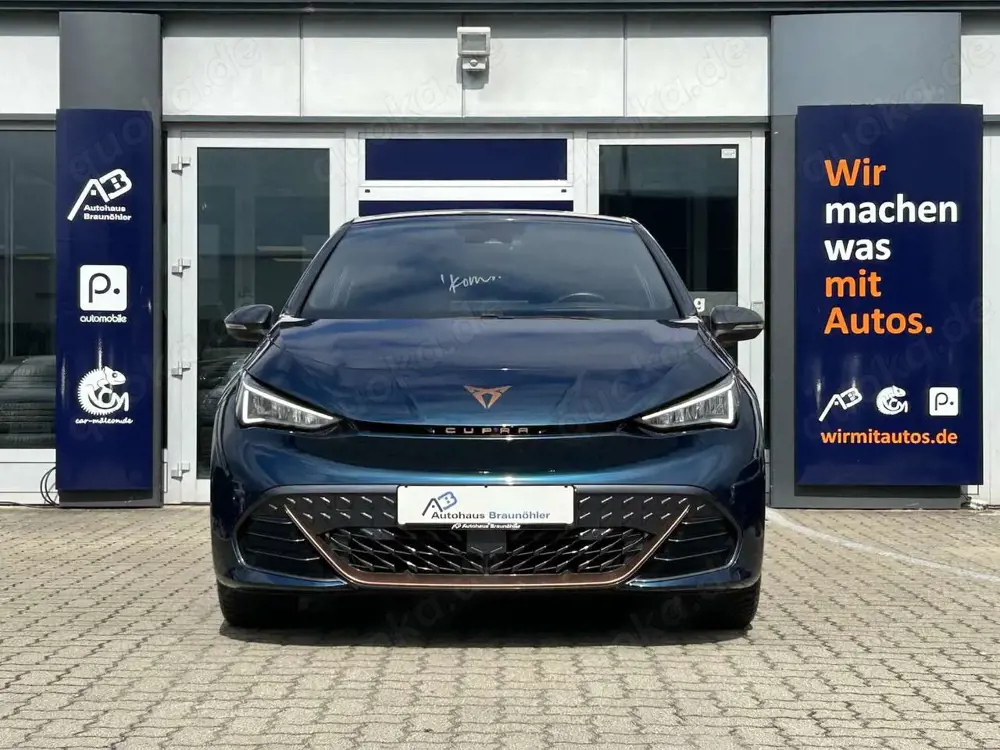 CUPRA Born 150 kW*Wärmepumpe*HUD*Kessy*360