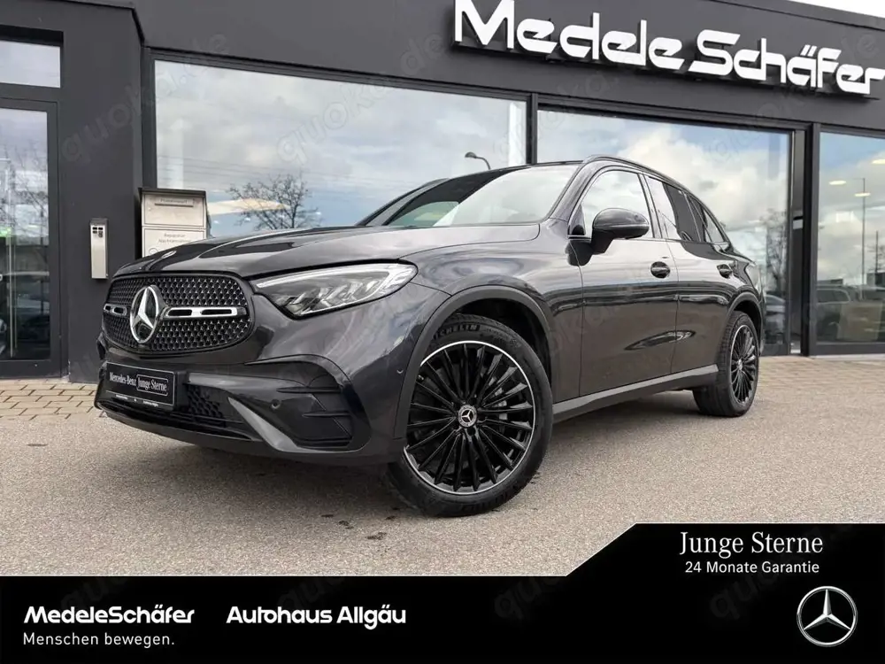Mercedes-Benz GLC 200 GLC 200 4M AMG Night 20'' Dist AHK LED Sound Kam