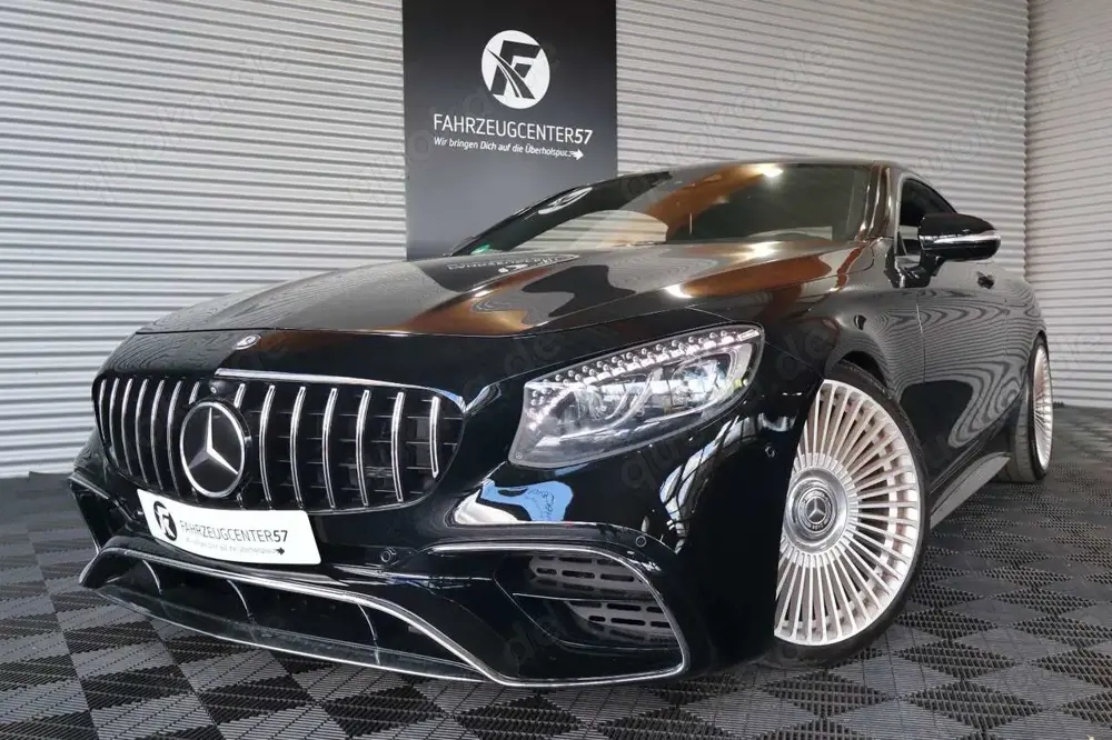 Mercedes-Benz S 500 Coupe 4Matic/360°/HUD/BURMESTER/SWAROVSKI