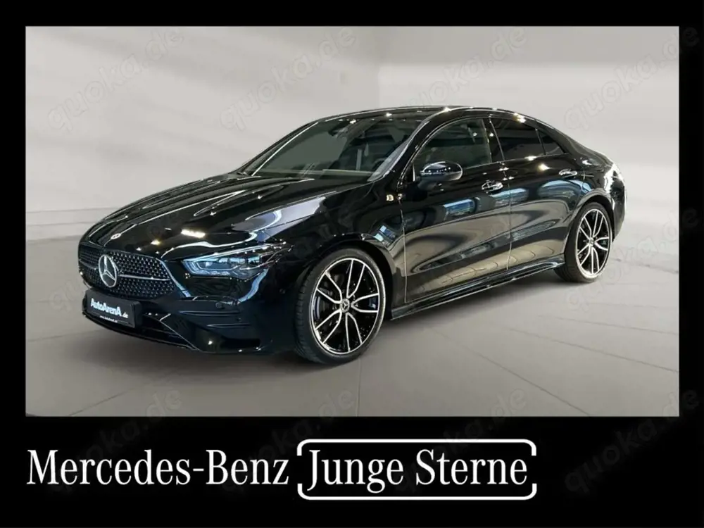 Mercedes-Benz CLA 200 Coupe AMG AMG+MBUX+MBeam+Night+Wide+Cam