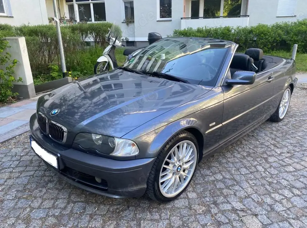 BMW 320 BMW E46 320ci Cabrio Facelift-Inkl. HARDTOP + Halter-Windschott-18" Styling 72-2.000€ invest