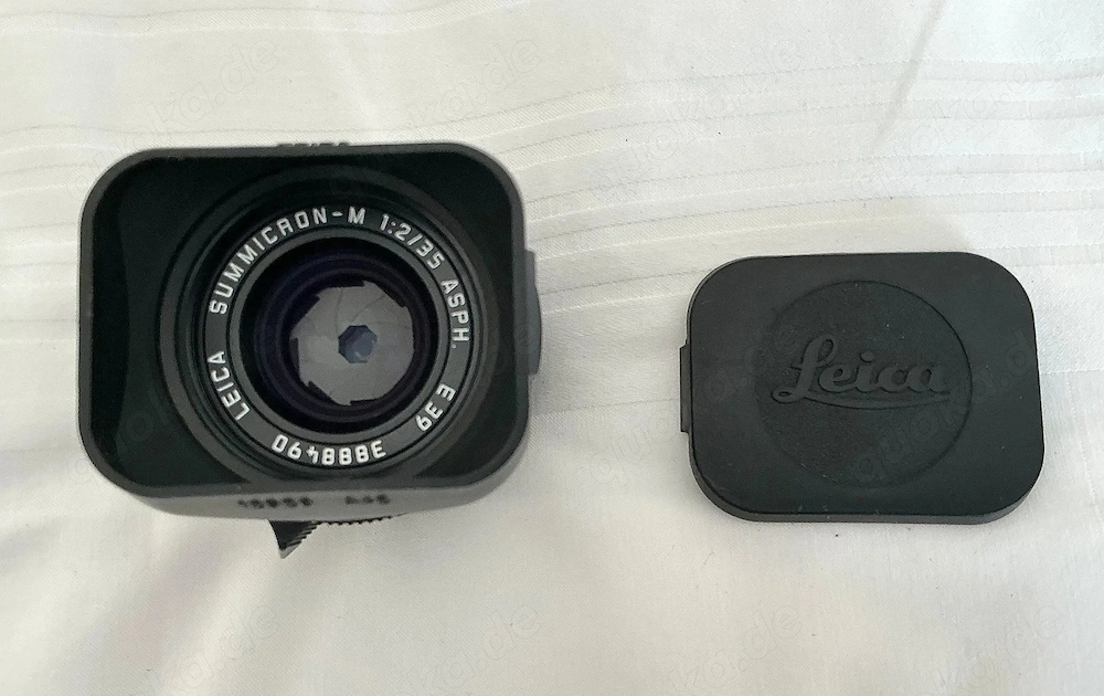 Leica Summicron-M 35mm f_2 ASPH 11879 6-bit - Boxed_Complete, I.