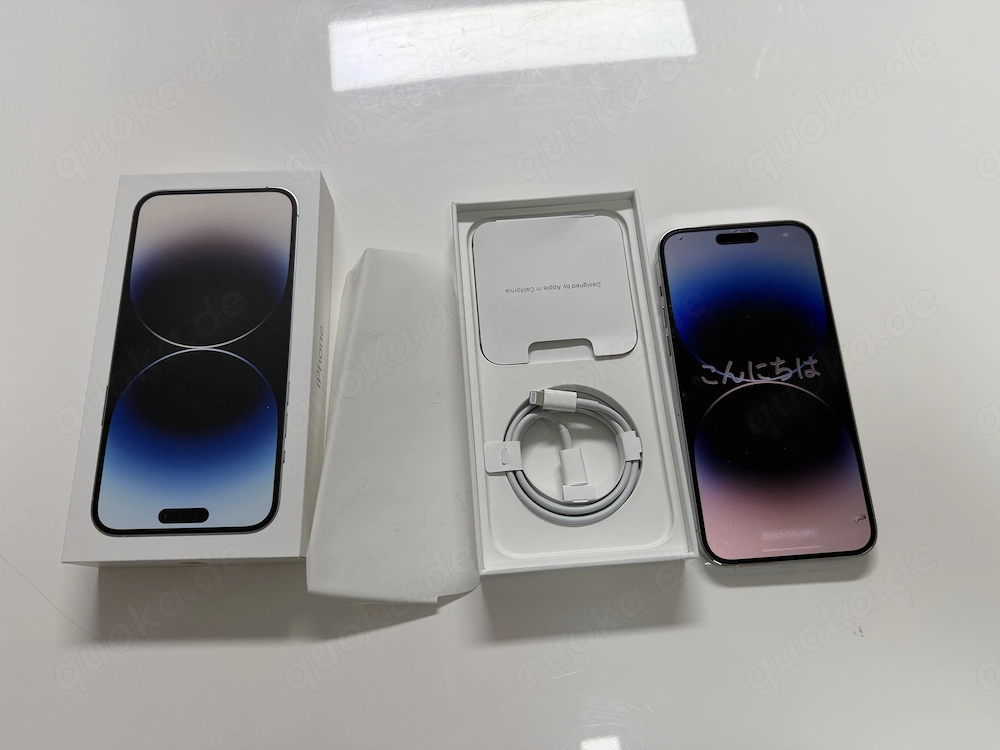 iPhone 14 Pro Max   Top-Zustand & Komplettschutz ab Tag 1  
