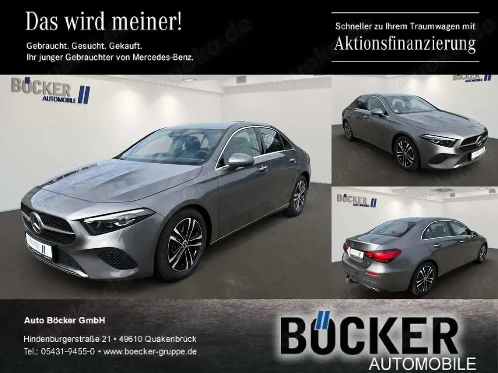Mercedes-Benz A 200 A200d Limousine Progressive Advanced+ AHK RFK Navi