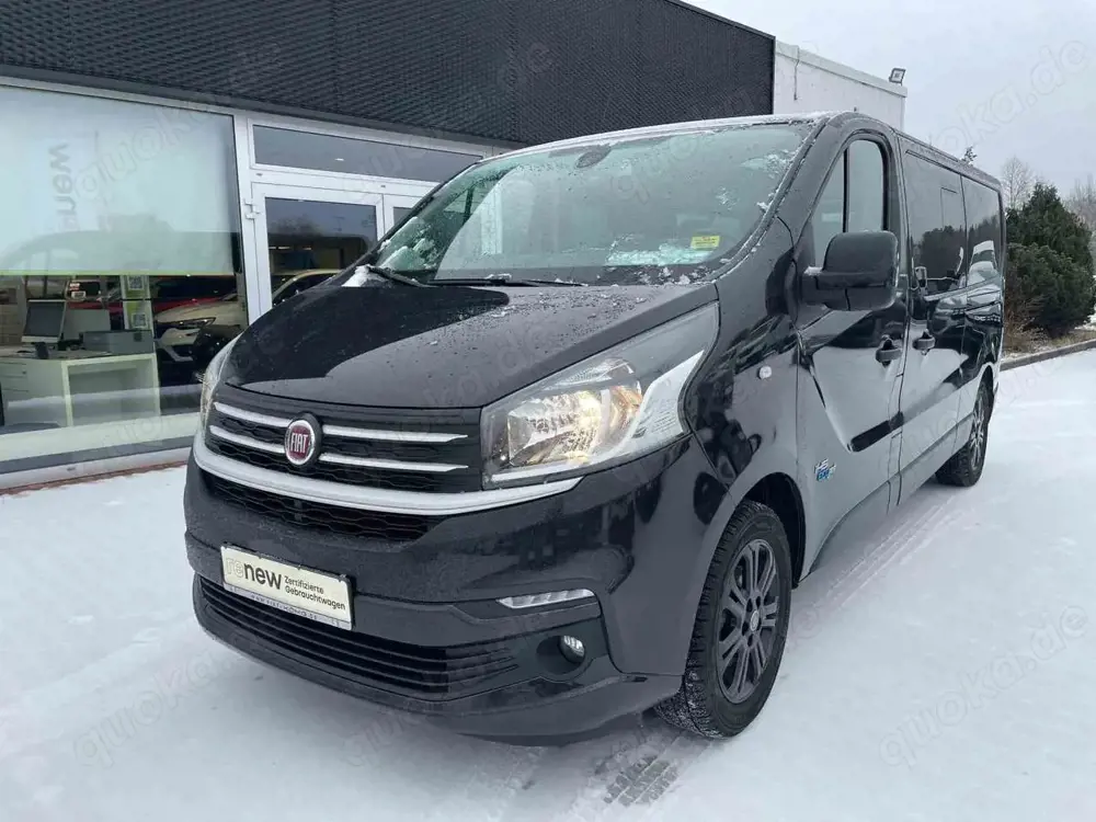 Fiat Talento Kombi L1H1 Family 1.6 Navi Klima 9 Sitze