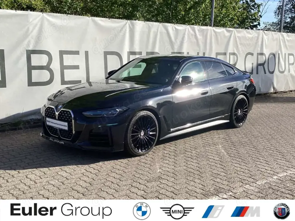 Alpina D4 S Gran Coupe HUD AD Navi Leder Memory Sitze 360 Ka