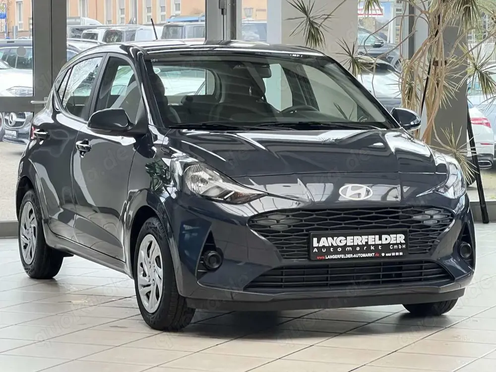 Hyundai i10 i10 1.0 AUTOMATIK|KAMERA|KLIMA|NAVI|5.J-GARANTIE