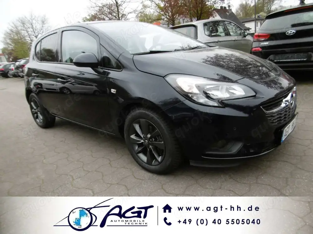 Opel Corsa 1.4 120 Jahre Sitzheizung Tempomat PDC